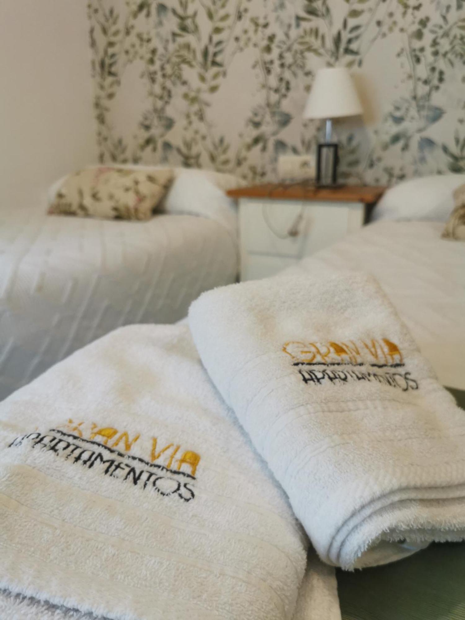 Apartamentos Gran Via Salamanca Phòng bức ảnh